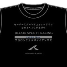 他の写真1: 「世界の平和を願う」2024 ver. BLOOD SPORTS : Tシャツ Size S/M/L/4L