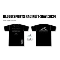 「世界の平和を願う」2024 ver. BLOOD SPORTS : Tシャツ Size S/M/L/4L