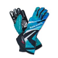 【Marina】UNIC Racing Gloves ” BLOOD SPORTS " FIA公認 マリーナ レーシンググローブ