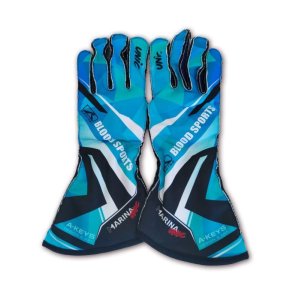 画像2: 【Marina】UNIC Racing Gloves ” BLOOD SPORTS " FIA公認 マリーナ レーシンググローブ