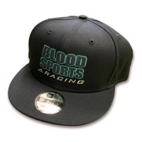 BLOOD SPORTS : ニューエラキャップ（Newera cap）：Size Free