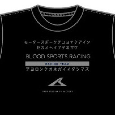 画像1: 「世界の平和を願う」2024 ver. BLOOD SPORTS : Tシャツ Size S/M/L/4L